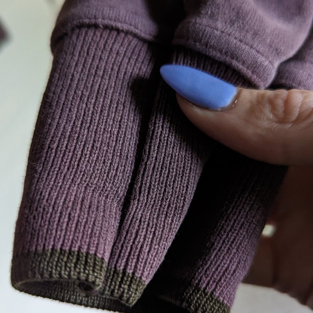 💖HP💖 Men's Long Sleeve Polo - Timberland Weathergear - Picture 5 of 6